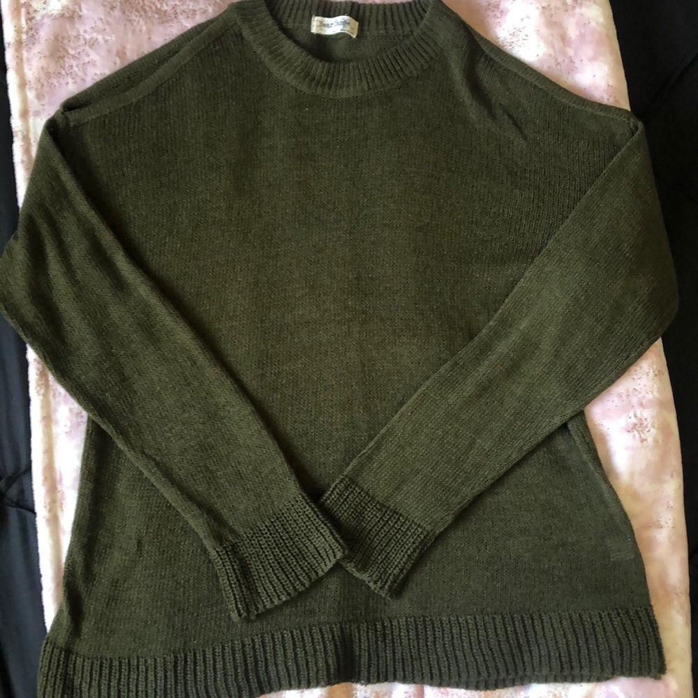 Loose long sleeve